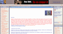 Desktop Screenshot of fredleborgne.pleindepages.fr